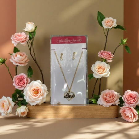 Fashionable and simple pendant necklace, a versatile accessory for women, with exquisite gift box packaging Fashionable and simple pendant necklace, a versatile accessory for women, with exquisite gift box packaging